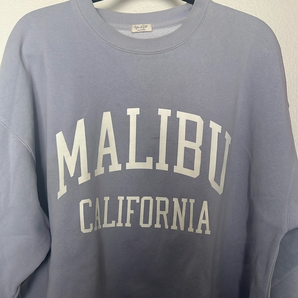Brandy Melville/J. Galt Malibu Crewneck